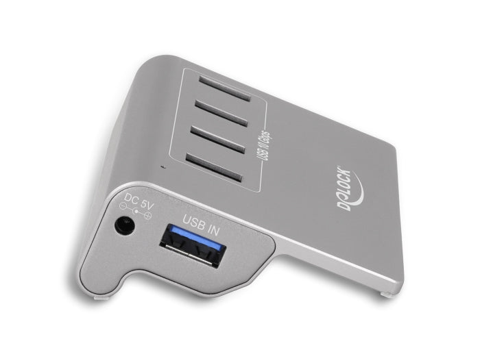 Delock USB 10 Gbps Hub mit 4 USB Typ-A Ports