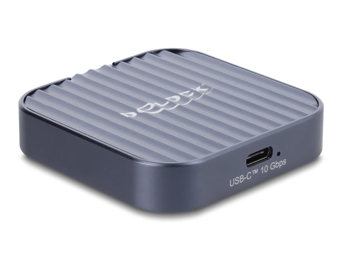 Delock Magnetisches Gehäuse USB Type-C™ 10 Gbps für 1 x M.2 NVMe oder SATA SSD