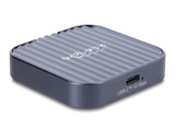 Delock Magnetisches Gehäuse USB Type-C™ 10 Gbps für 1 x M.2 NVMe oder SATA SSD