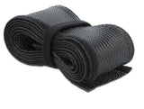 Delock Geflechtschlauch mit Klettverschluss 2 m x 19 mm schwarz