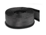 Delock Geflechtschlauch mit Klettverschluss 5 m x 19 mm schwarz