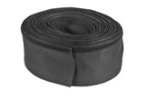 Delock Gewebeschlauch mit Klettverschluss hitzebeständig 10 m x 20 mm schwarz