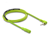Delock Temperaturfühler-Kabel mit 3,5 mm 3 Pin Klinkenstecker 90° gewinkelt DS18B20 1 m