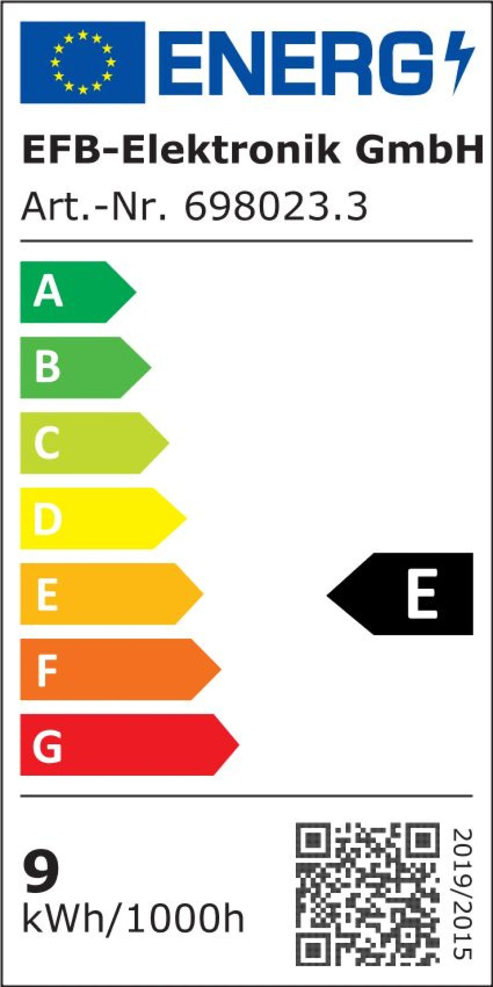 19" 1HE Beleuchtungseinheit "Basic LED" - 698023.3