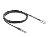 Delock Temperaturfühler-Kabel mit RJ45 Stecker DS18B20 1 m