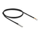 Delock Temperaturfühler-Kabel mit 3 Pin Pfostenbuchse DS18B20 1 m