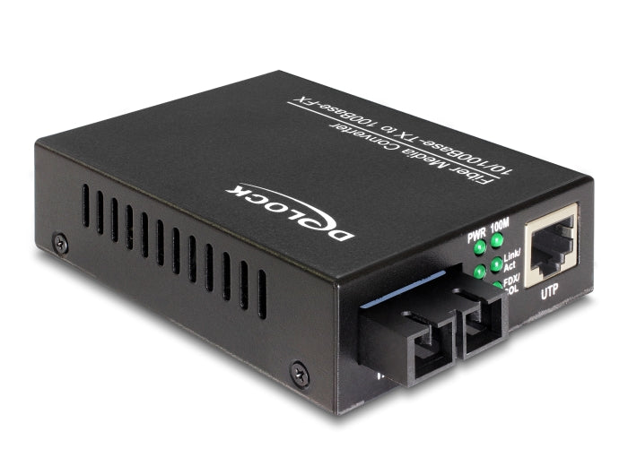 Delock Medienkonverter 100Base-FX SC MM 1310 nm 2 km