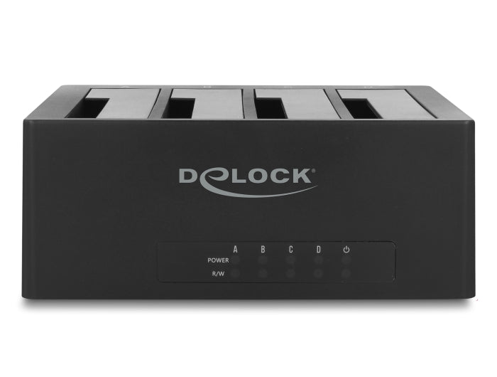 Delock USB Type-C™ Dockingstation für 4 x SATA HDD / SSD
