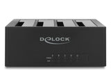 Delock USB Type-C™ Dockingstation für 4 x SATA HDD / SSD