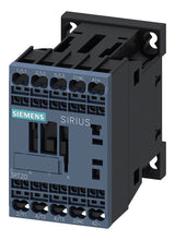 SIEMENS Leistungsschütz 5,5kW 3S 24VDC 3RT2017-2FB42 12A 1Ö/Hilf REG