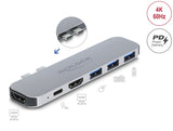 Delock Dockingstation für MacBook Dual HDMI 4K / PD / Hub