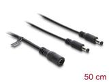 Delock Kabel DC Verteiler 5,5 x 2,1 mm 1 x Buchse zu 2 x Stecker