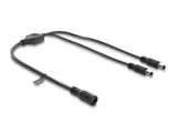 Delock Kabel DC Verteiler 5,5 x 2,1 mm 1 x Buchse zu 2 x Stecker