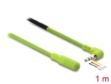 Delock Temperaturfühler-Kabel mit 3,5 mm 3 Pin Klinkenstecker 90° gewinkelt DS18B20 1 m