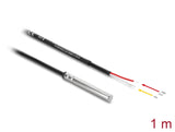 Delock Temperaturfühler-Kabel mit 2 x offene Kabelenden DS18B20 1 m