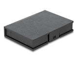 Delock Schutzbox für 3.5″ HDD schwarz