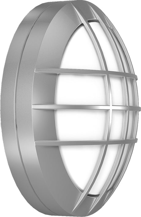 LEUCHTEN Anbauleuchte 57W HV si mt E27 RoundedMidi 582006.004 IP66 Gl_opal