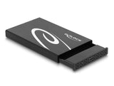 Delock Externes Gehäuse für 2.5″ SATA HDD / SSD mit SuperSpeed USB 10 Gbps (USB 3.1 Gen 2)