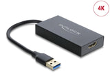 Delock Adapter USB Typ-A Stecker zu HDMI Buchse 4K