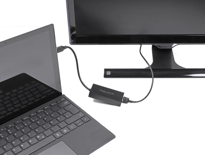 Delock Adapter USB Typ-A Stecker zu HDMI Buchse 4K