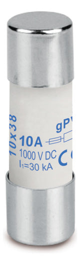 WEIDMÜLLER Zylindersicherung 10A 1000V FUSE 10X38 10A 1000 VDC GPV DC 10x38mm