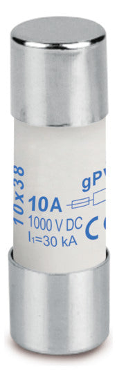 WEIDMÜLLER Zylindersicherung 10A 1000V FUSE 10X38 10A 1000 VDC GPV DC 10x38mm