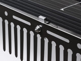 Delock Klammer für Tierabwehr Barriere / Taubenabwehr für Photovoltaik Solarmodule Aluminium