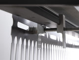 Delock Klammer für Tierabwehr Barriere / Taubenabwehr für Photovoltaik Solarmodule Aluminium