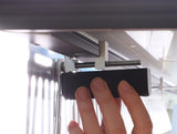 Befestigungshilfe für Delock Klammer 90997