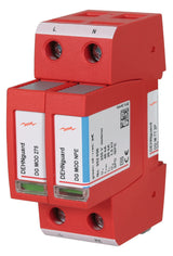 DEHN SE Überspannungsableiter 230VAC 2TE DG M TT 2P 275 Netzform-/TT 1,5kV TS35