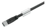 WEIDMÜLLER Sensor-Aktorkabel 3p 5m M8 SAIL-M8BG-3-5.0U Male ger fr.Ende PUR