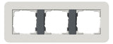GIRA Rahmen 3f hgr/anth Kst Gira E3 0213421