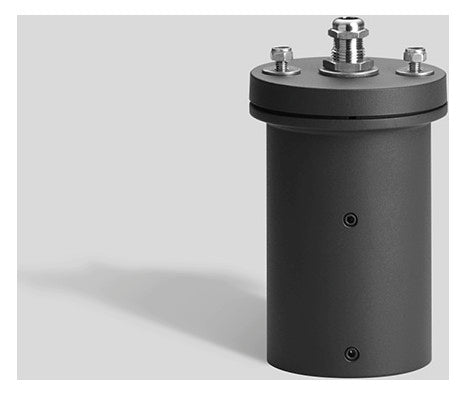 BEGA Aufsatzstück 76mm 120mm Alu Zubehör 70342