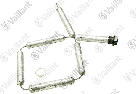 Vaillant Ersatzteil Anode, Kettenanode (G3/4, L ca.970) für VGH 130-190/6 Z, VGH 130-190/6 Z R1 u. a. | Art.-Nr. 285850