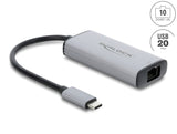 Delock USB Type-C™ Netzwerk Adapter 10 Gigabit LAN 1 x RJ45