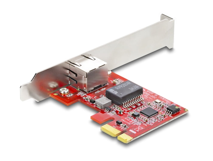 Delock PCI Express x1 Netzwerkkarte 2,5 Gigabit LAN 1 x RJ45 i225
