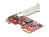 Delock PCI Express x1 Netzwerkkarte 2,5 Gigabit LAN 1 x RJ45 i225