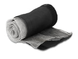 Delock EMV Abschirmgeflechtschlauch mit Klettverschluss hitzebeständig 1 m x 25 mm schwarz