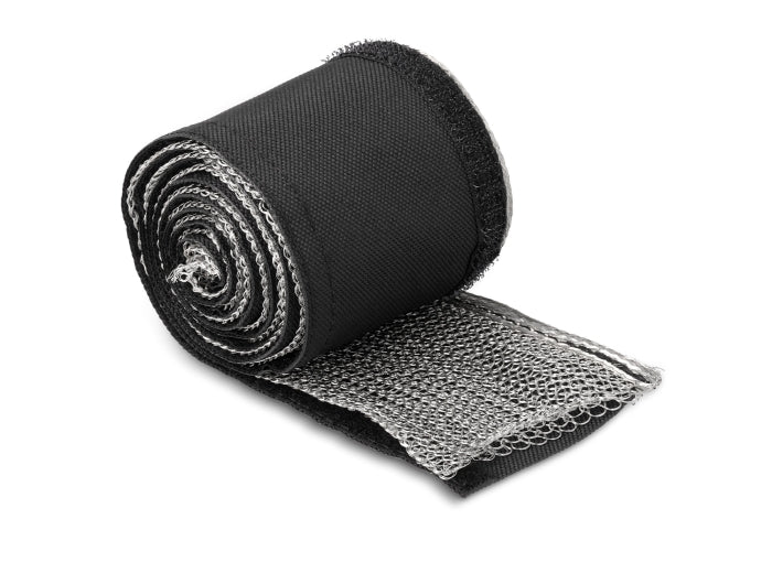 Delock EMV Abschirmgeflechtschlauch mit Klettverschluss hitzebeständig 1 m x 16 mm schwarz