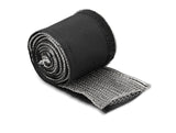 Delock EMV Abschirmgeflechtschlauch mit Klettverschluss hitzebeständig 1 m x 16 mm schwarz