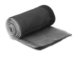 Delock EMV Abschirmgeflechtschlauch mit Klettverschluss hitzebeständig 1 m x 30 mm schwarz