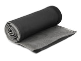 Delock EMV Abschirmgeflechtschlauch mit Klettverschluss hitzebeständig 1 m x 50 mm schwarz