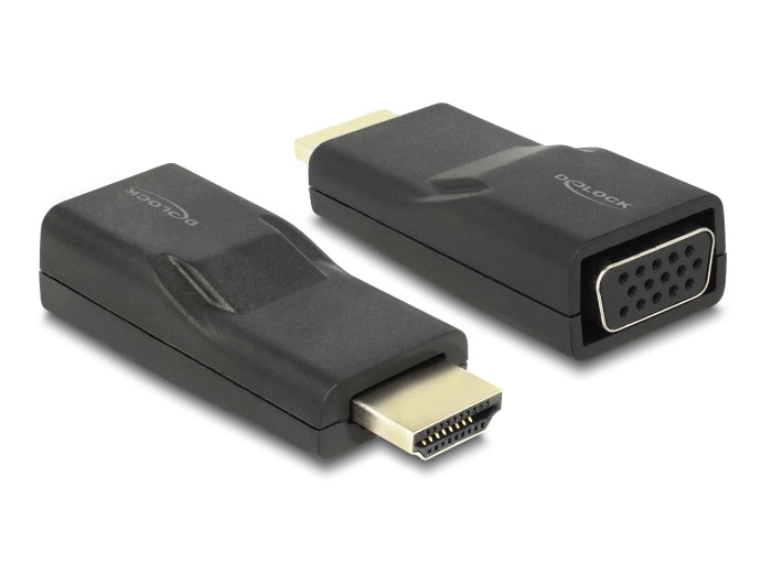 Delock Adapter HDMI-A Stecker > VGA Buchse