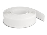 Delock Geflechtschlauch mit Klettverschluss 10 m x 19 mm weiß