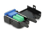 Delock VGA15 Buchse zu Terminalblock Adapter mit Gehäuse