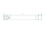 Delock V2X Antenne N Stecker 6 dBi 19 cm omnidirektional starr outdoor grau