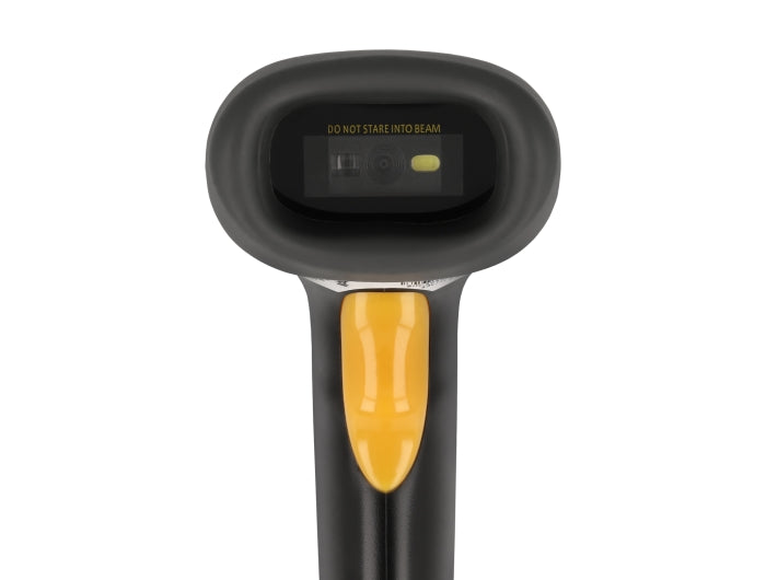 Delock 2,4 GHz Barcode Scanner 1D und 2D mit Ladestation - 5 Sprachen