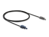 Delock LWL POF Kunststoff Kabel HFBR 4503-4513Z Simplex Stecker zu Simplex Stecker 1 m