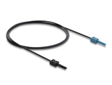 Delock LWL POF Kunststoff Kabel HFBR 4531-4533Z Simplex Stecker zu Simplex Stecker 1 m