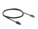 Delock LWL POF Kunststoff Kabel HFBR 4503-4513Z Simplex Stecker zu Simplex Stecker 2 m